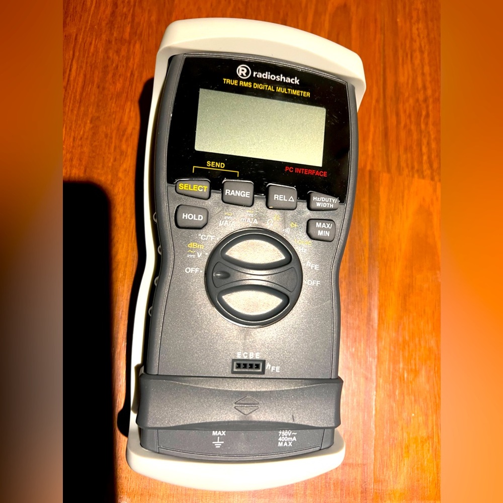 Radio Shack Digital Multimeter